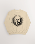 Knotwork of Mani and Sköll Sweatshirt