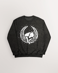 Knotwork of Mani and Sköll Sweatshirt