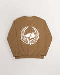 Knotwork of Mani and Sköll Sweatshirt