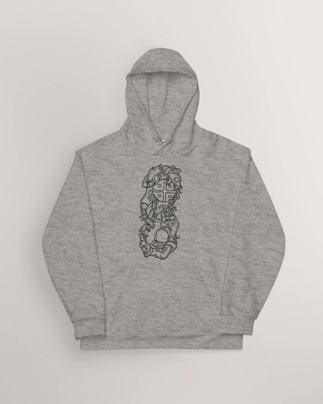 Skoll, Hati, Mani and Sol Hoodie