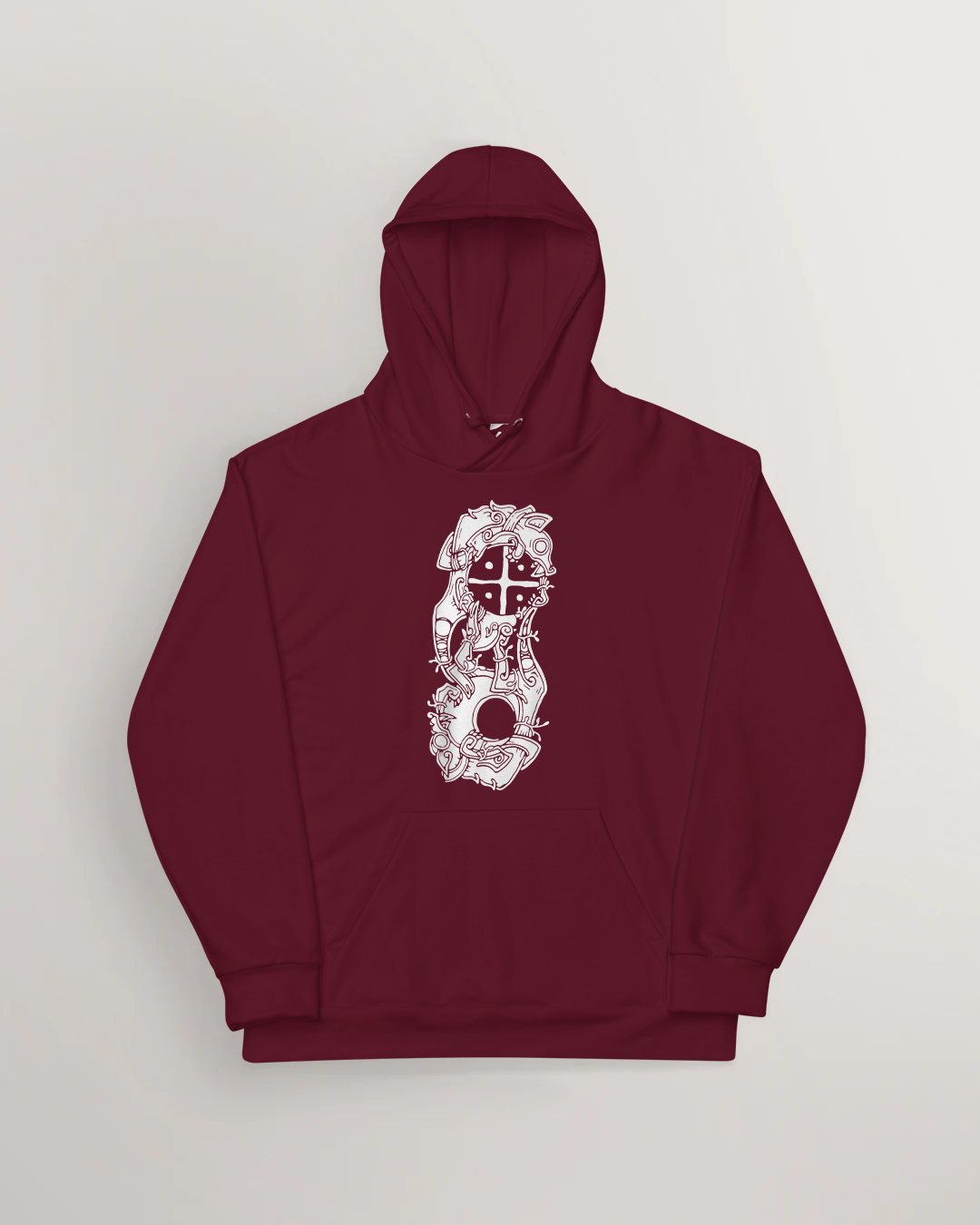 Skoll, Hati, Mani and Sol Hoodie