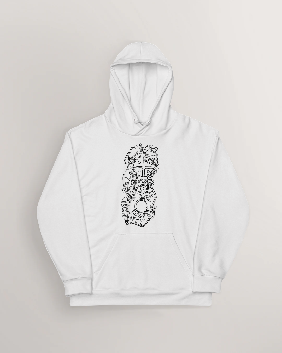 Skoll, Hati, Mani and Sol Hoodie