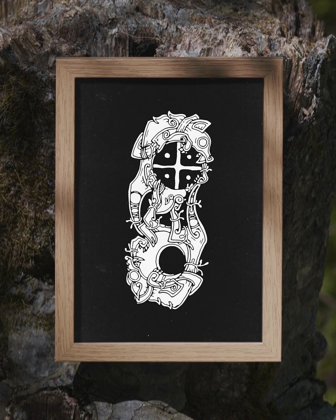 Skoll, Hati, Mani and Sol Poster