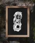 Skoll, Hati, Mani and Sol Poster