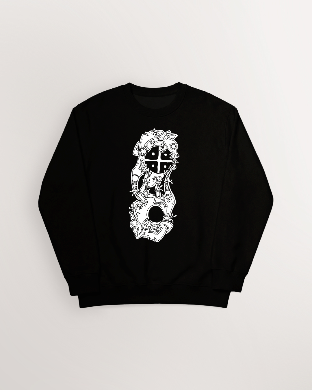 Skoll, Hati, Mani and Sol Sweatshirt
