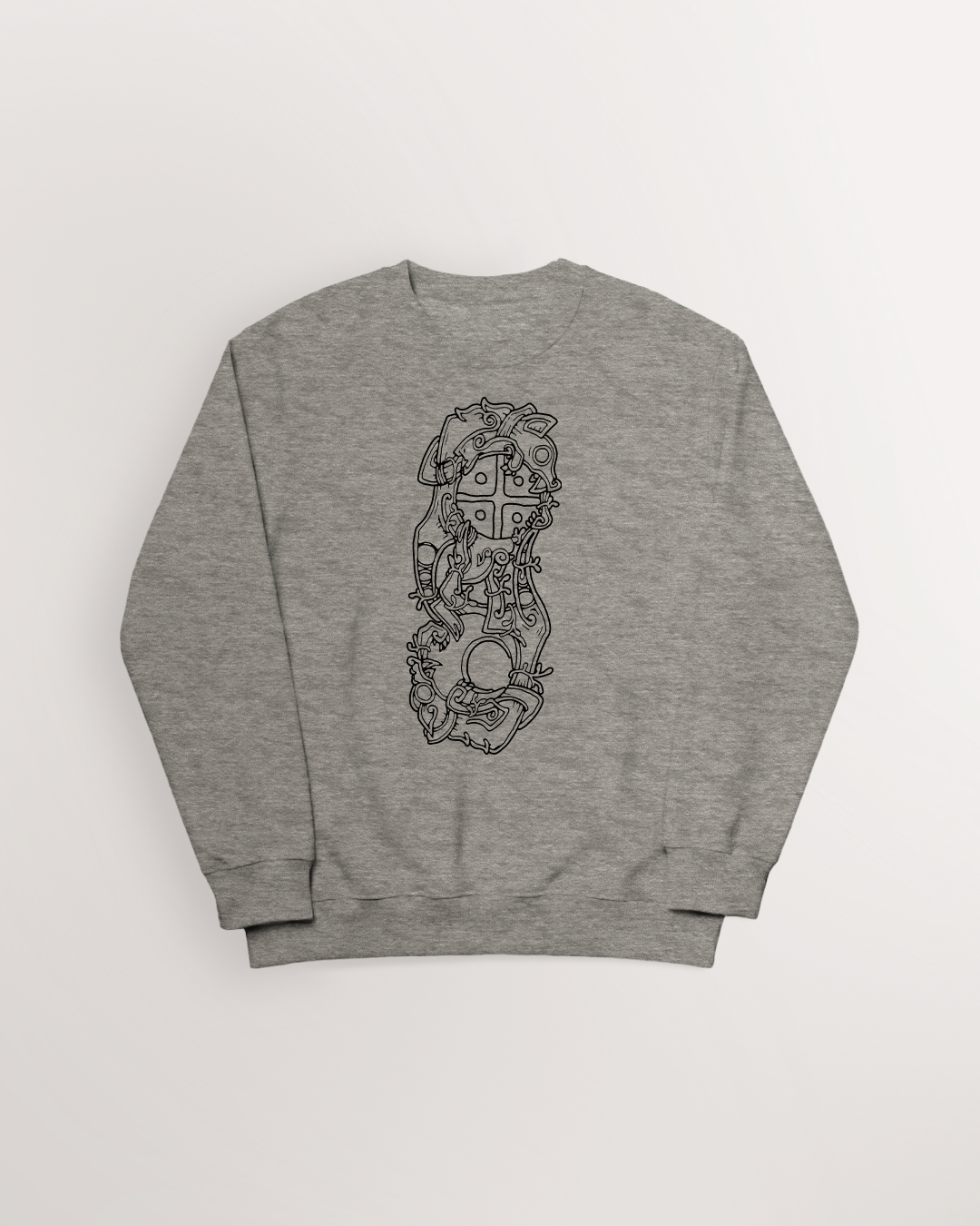 Skoll, Hati, Mani and Sol Sweatshirt