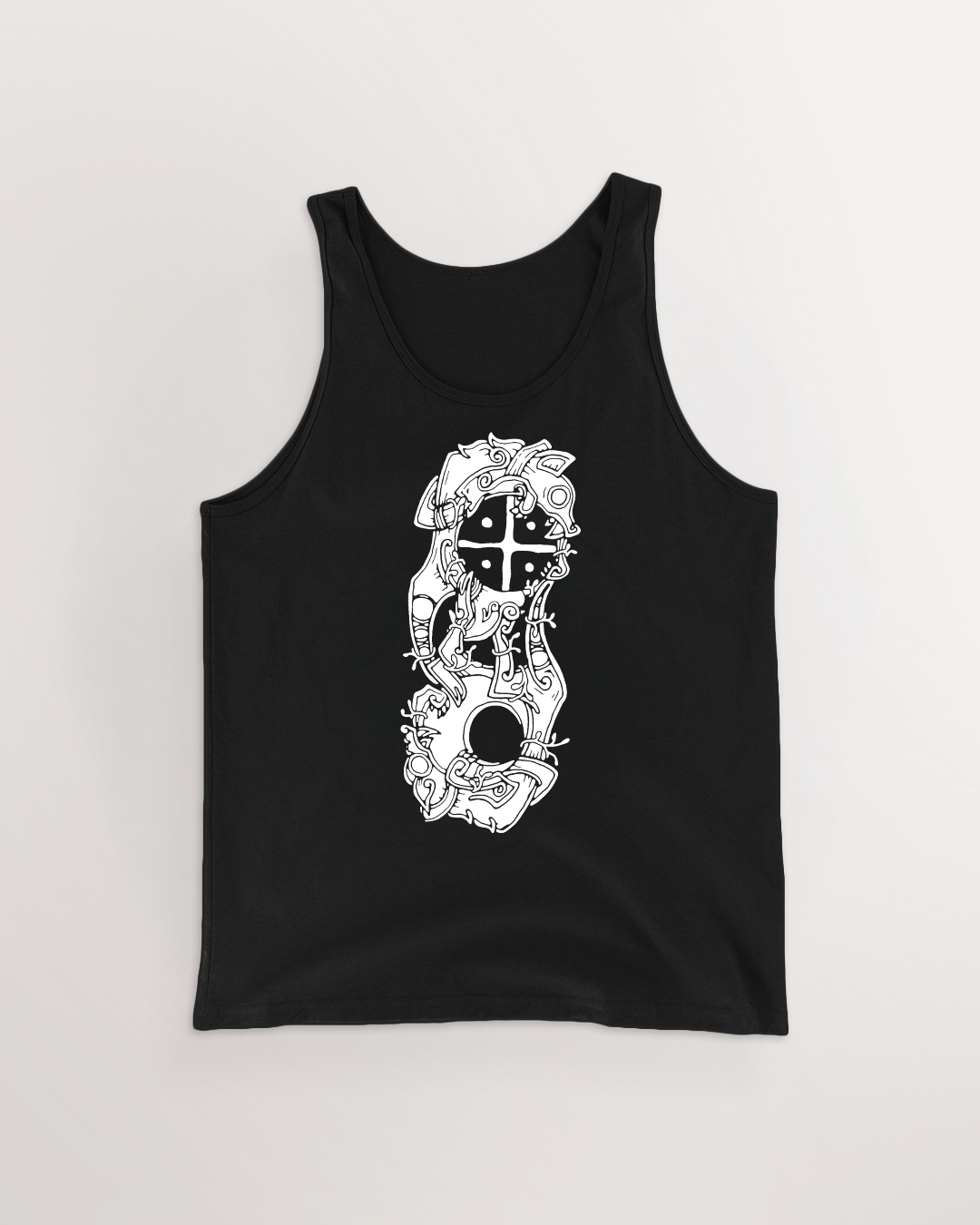Skoll, Hati, Mani and Sol Tanktop