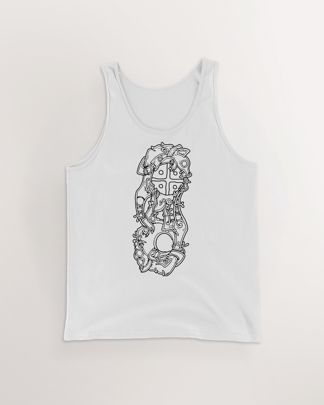 Skoll, Hati, Mani and Sol Tanktop