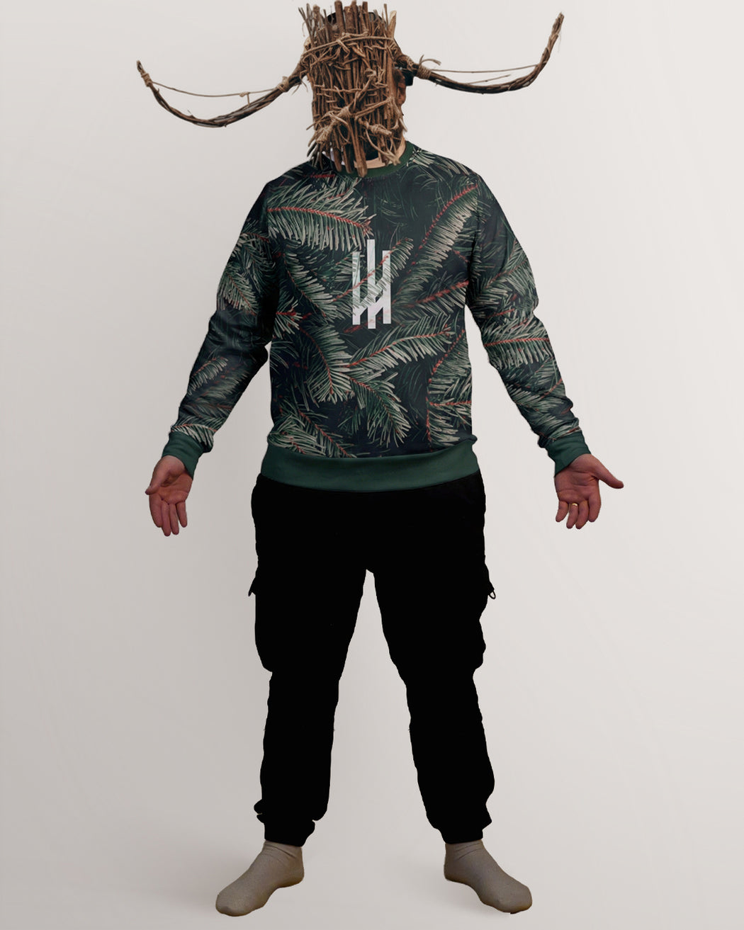 Spruce Needle Sweatshirt