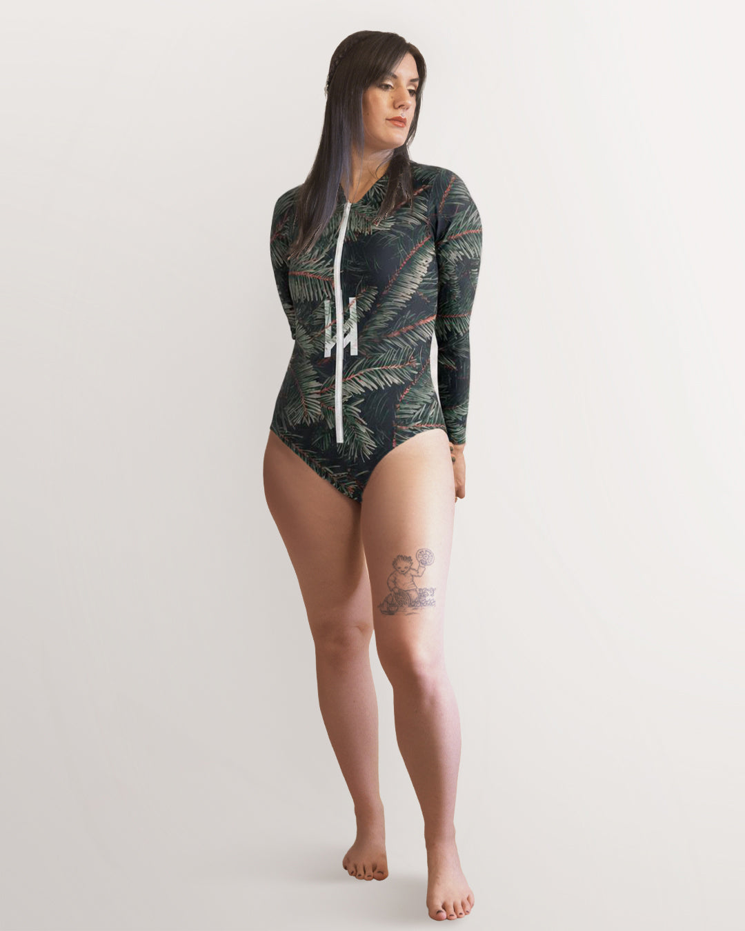 Spruce Needle Surfsuit