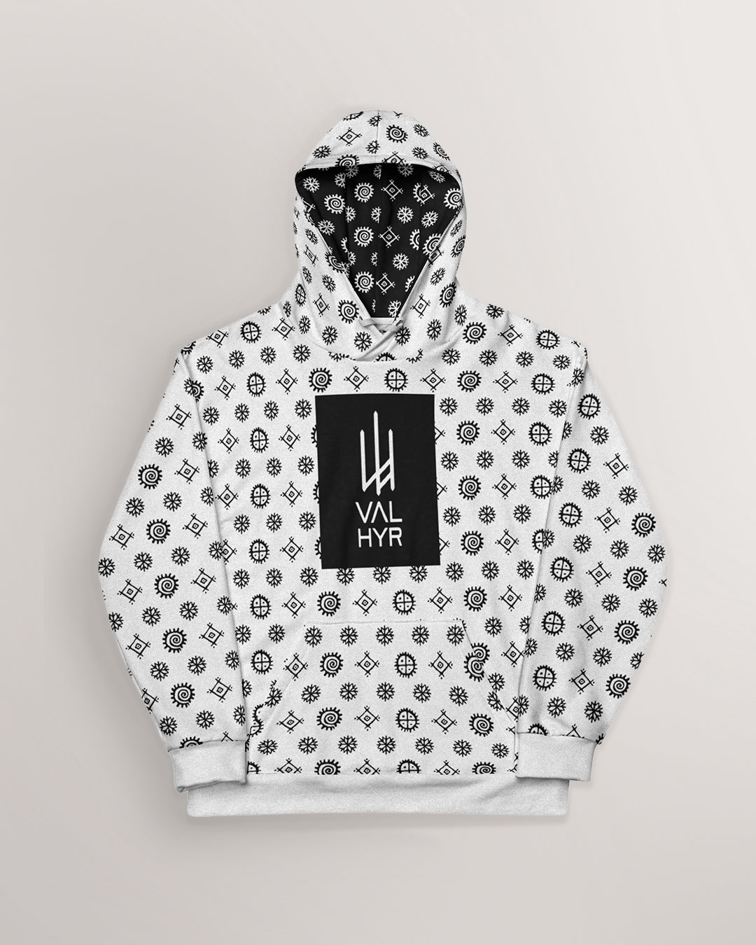 Sun Wheel Hoodie
