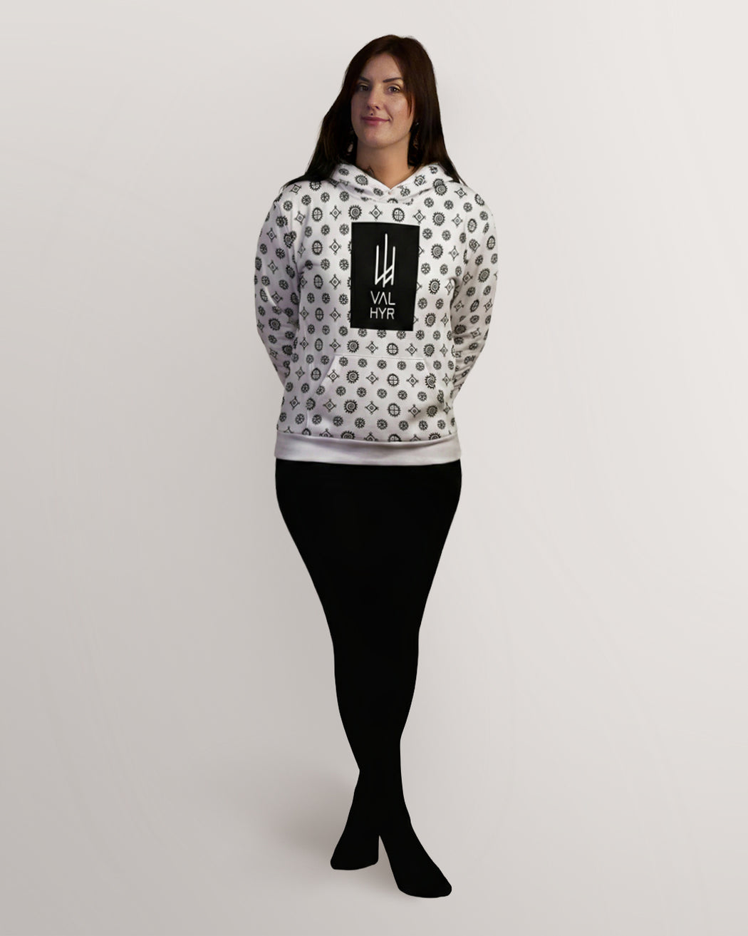 Sun Wheel Hoodie