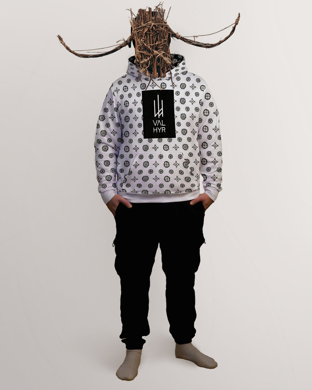 Sun Wheel Hoodie