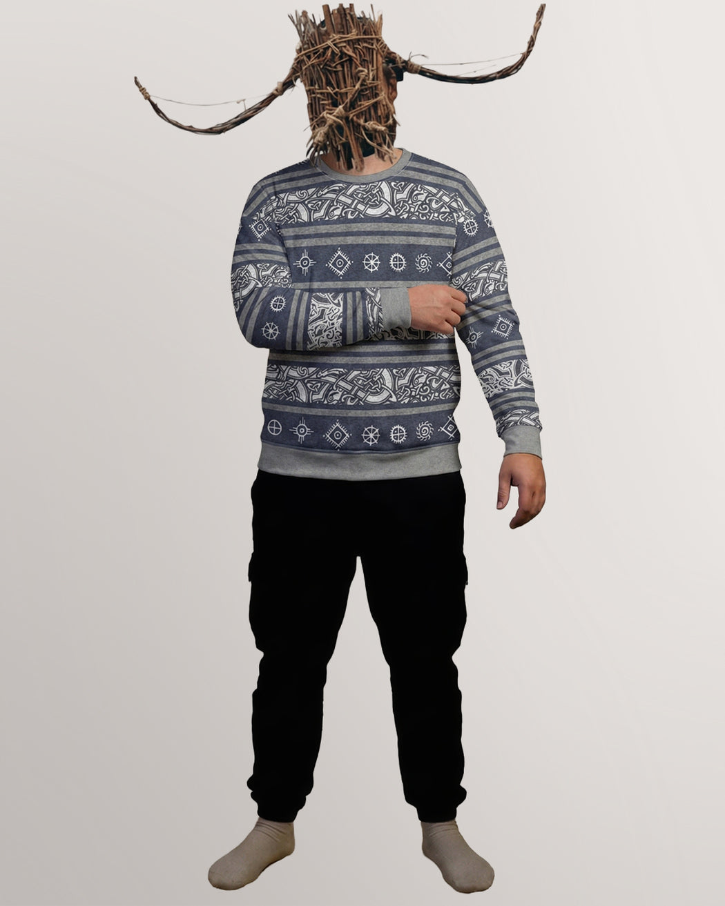 Folk Sol and Hati Sweatshirt
