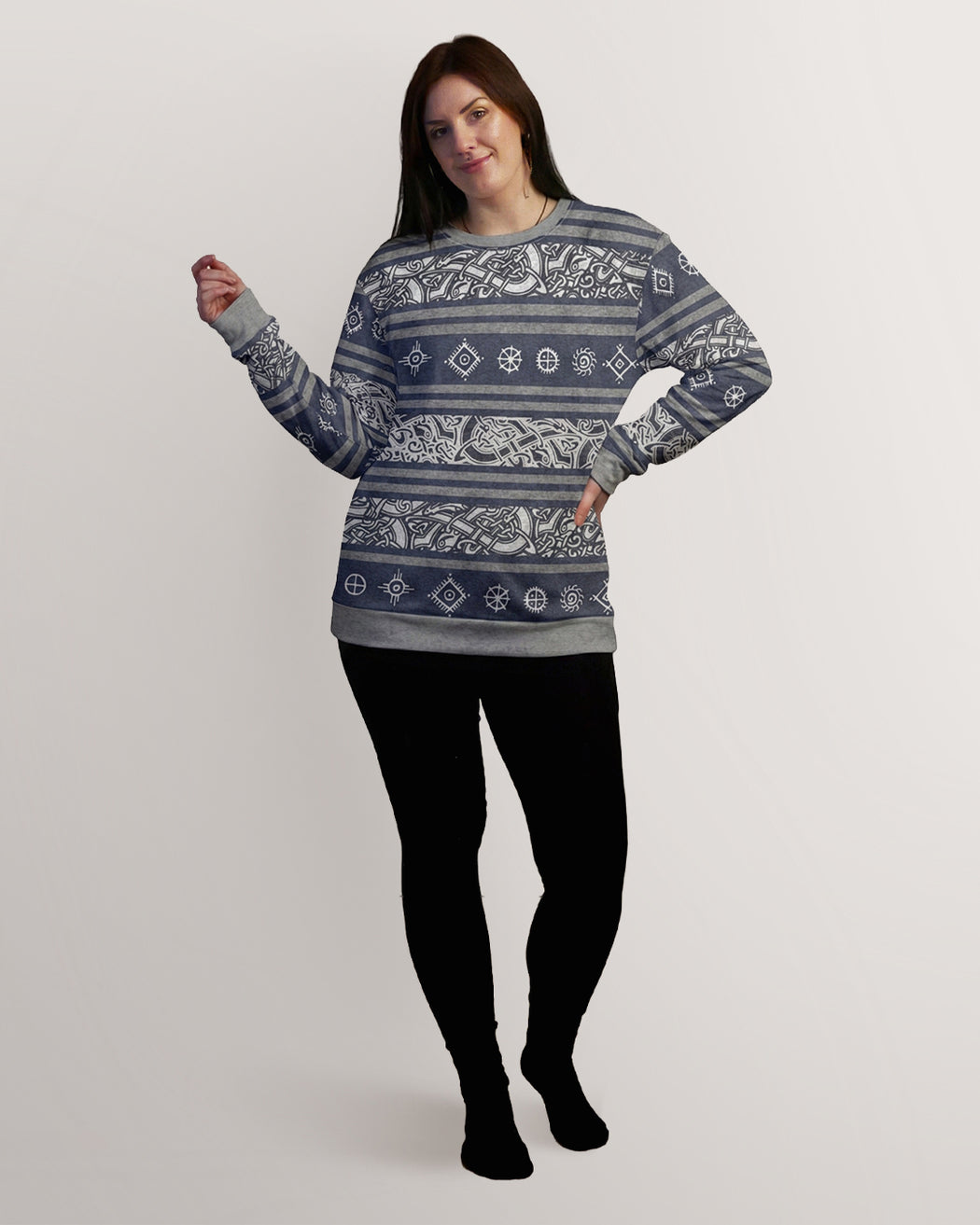 Folk Sol and Hati Sweatshirt
