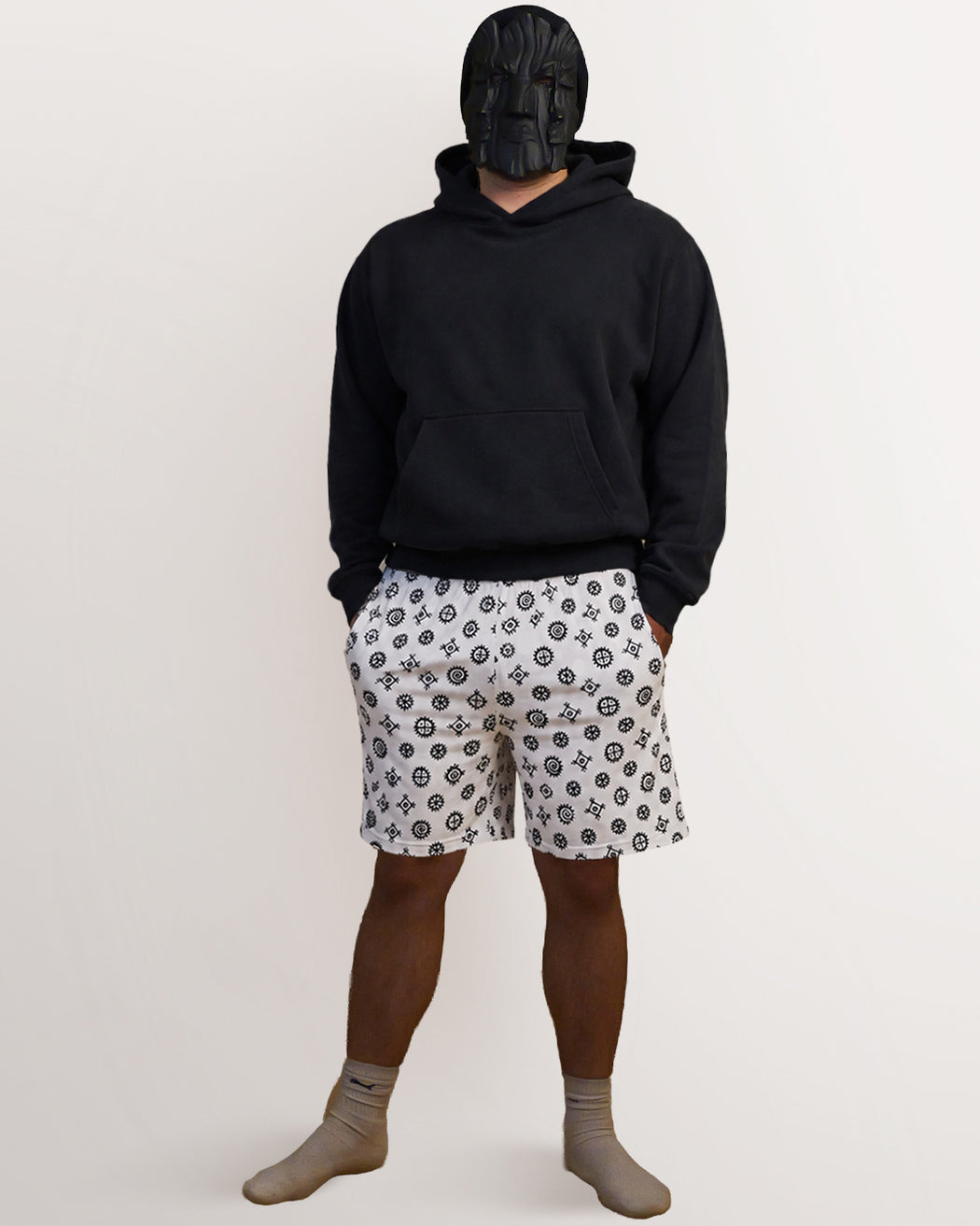 Sun Wheel Shorts
