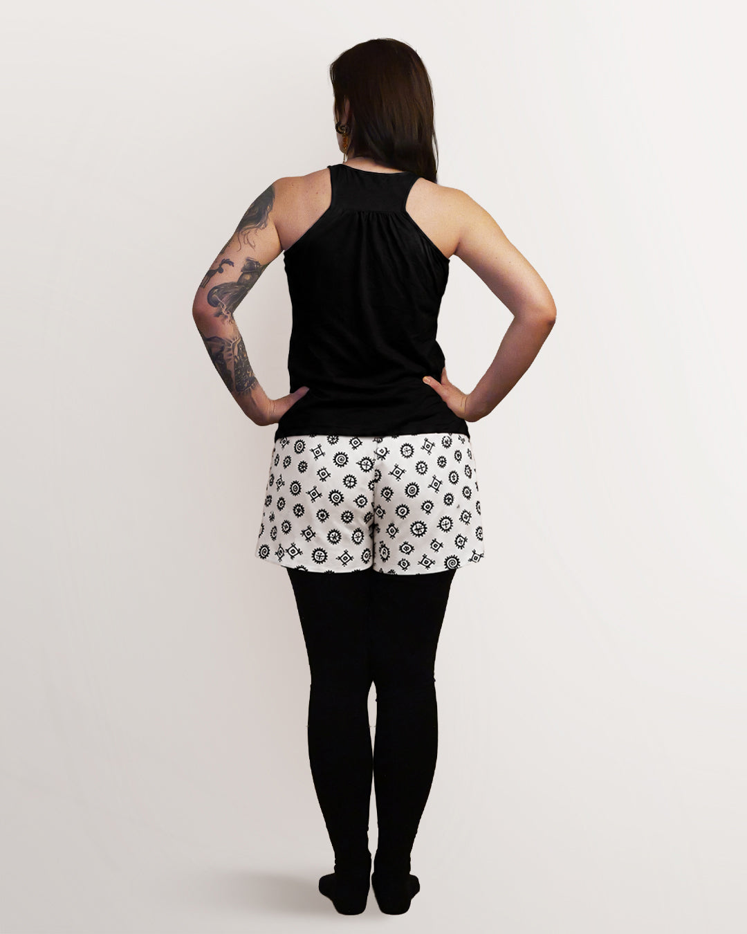 Sun Wheel Shorts