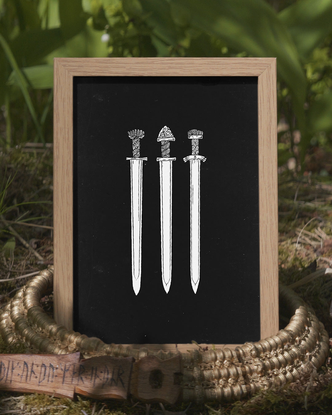 Swords of Tyr Poster