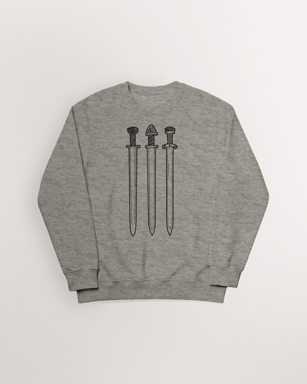Swords of Tyr Sweatshirt