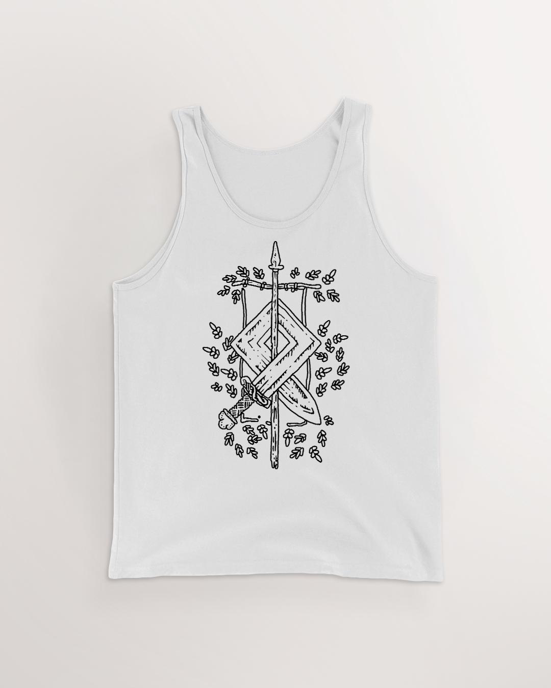 Sword of Odal Tanktop