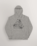 Swords of Valknut Hoodie