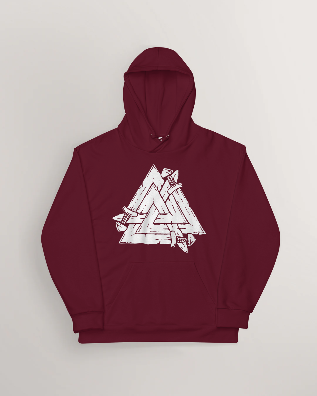 Swords of Valknut Hoodie