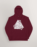 Swords of Valknut Hoodie
