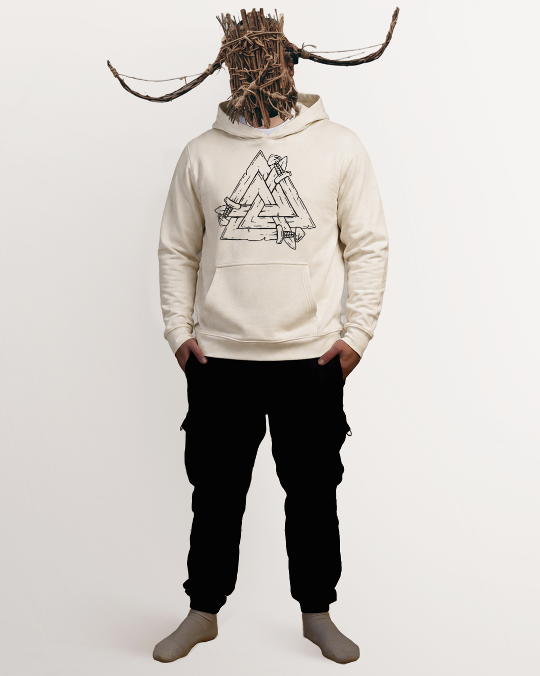 Swords of Valknut Hoodie