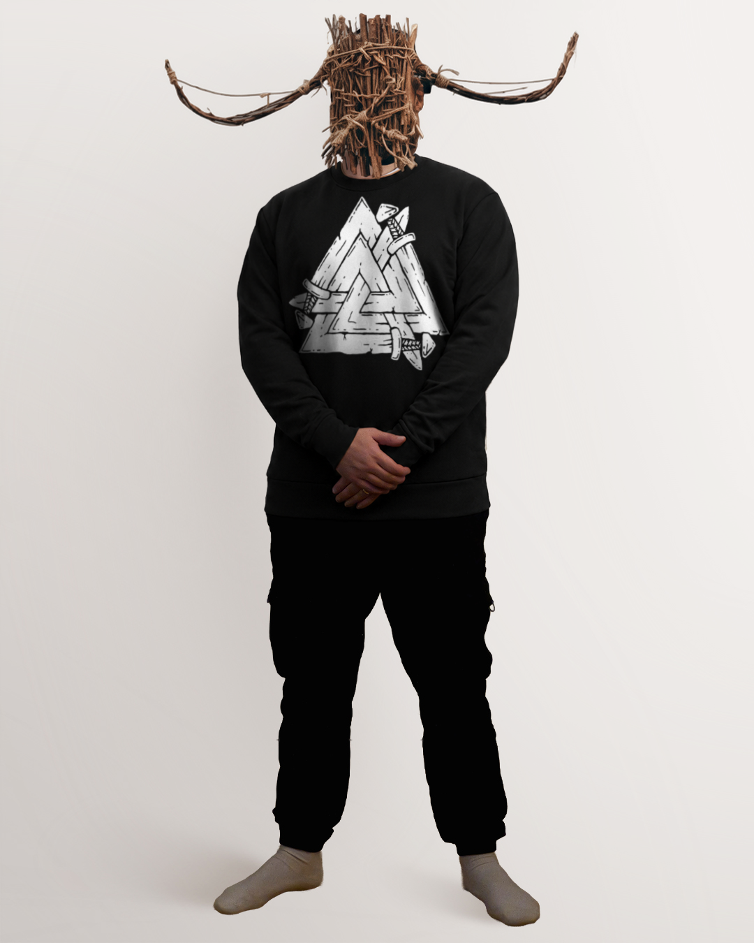Swords of Valknut Sweatshirt