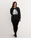 Swords of Valknut Sweatshirt