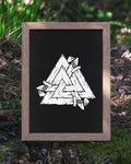 Swords of Valknut Poster