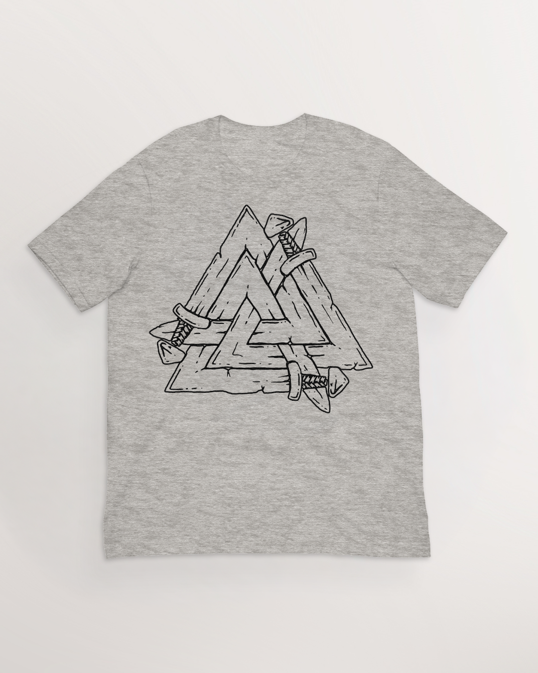 Swords of Valknut Shirt
