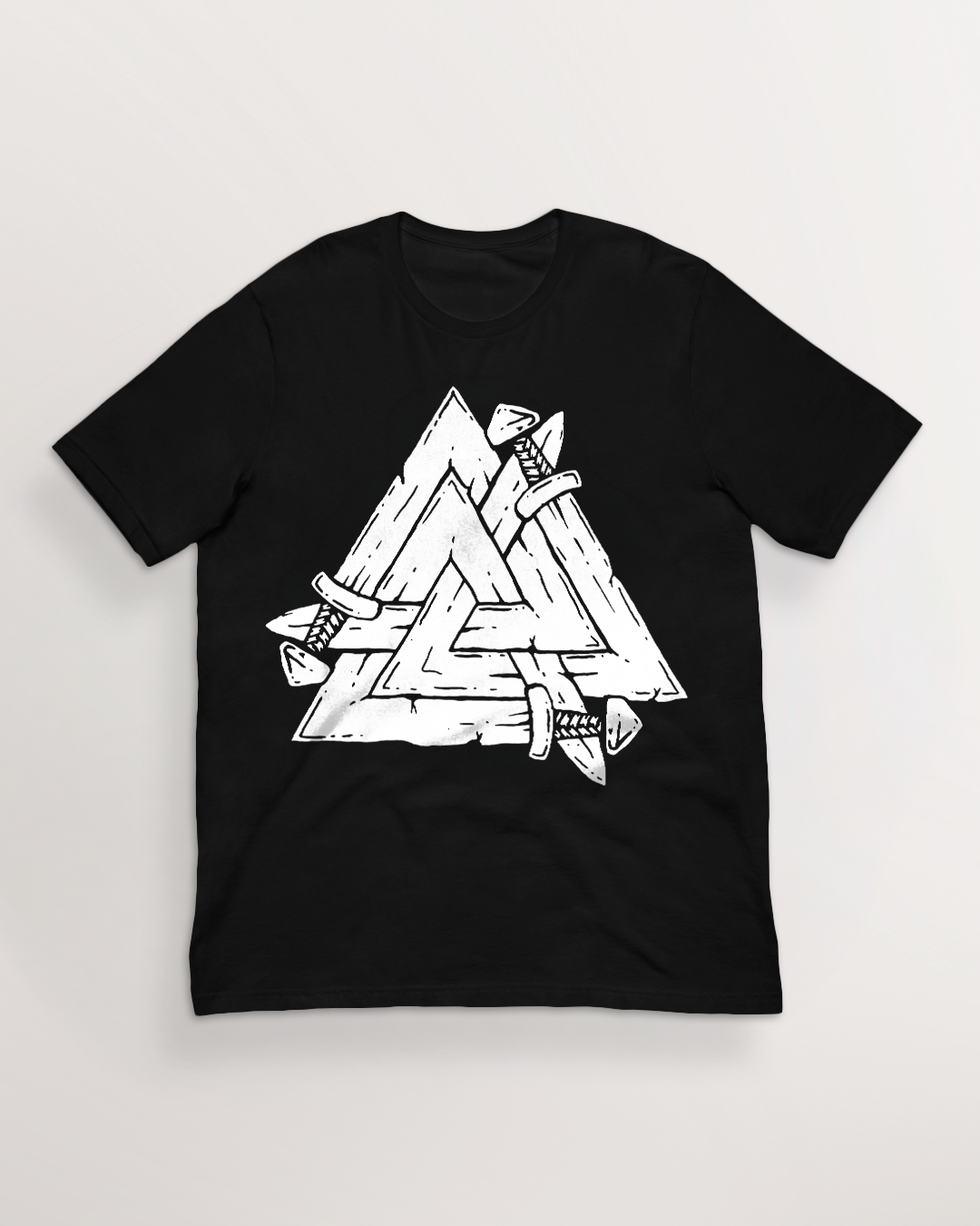 Swords of Valknut Shirt