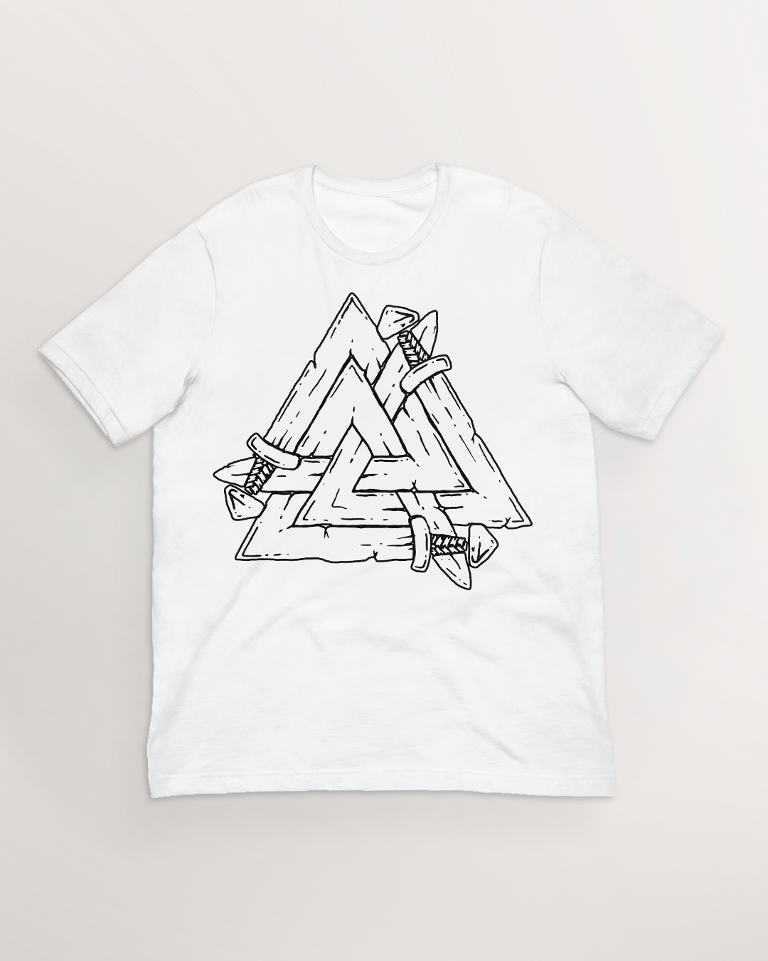 Swords of Valknut Shirt