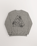 Swords of Valknut Sweatshirt