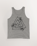 Swords of Valknut Tanktop