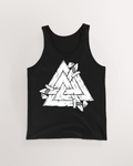 Swords of Valknut Tanktop