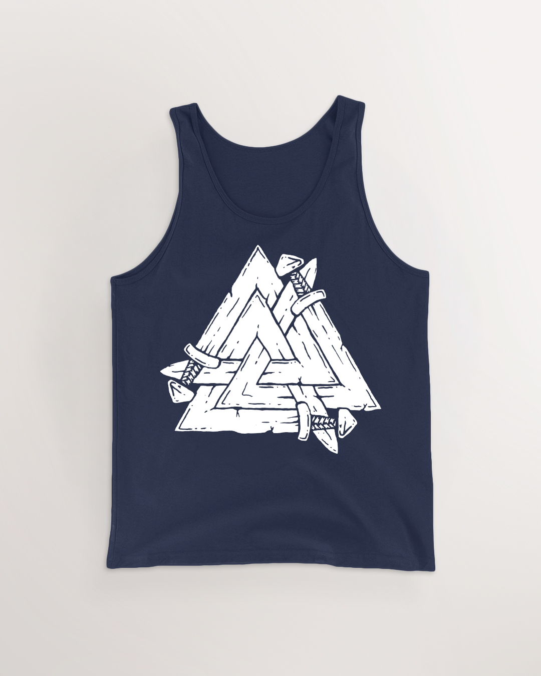 Swords of Valknut Tanktop