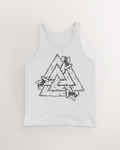 Swords of Valknut Tanktop