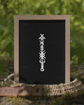 Symbol Mark of the Blacksmith Poster