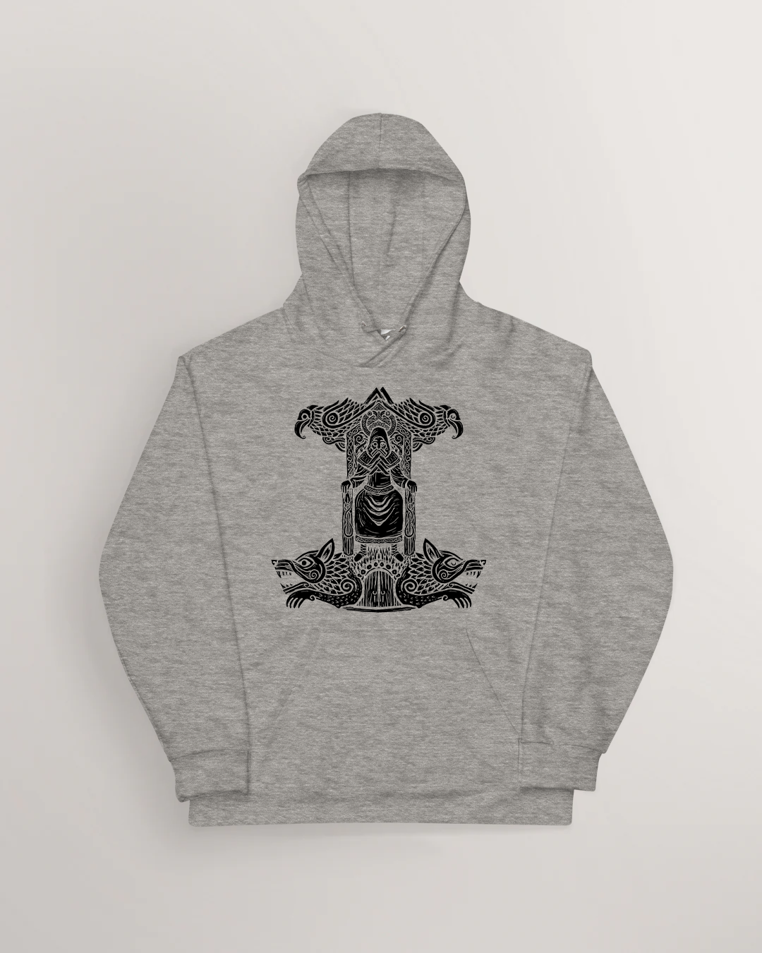 Mjölnir Throne of Odin Hoodie