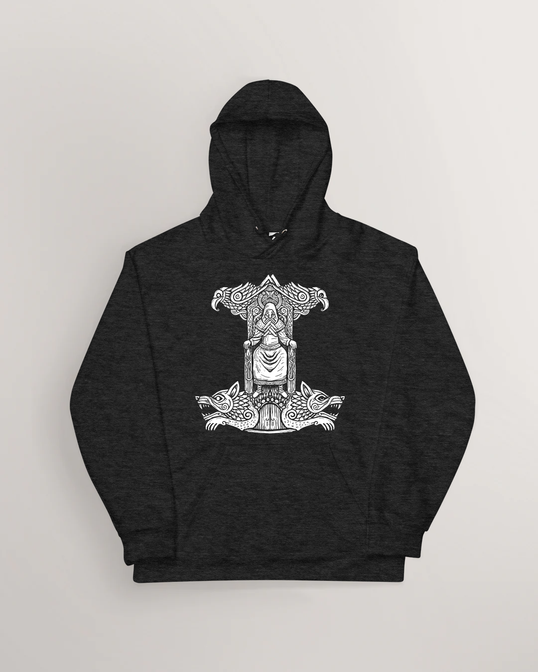 Mjölnir Throne of Odin Hoodie