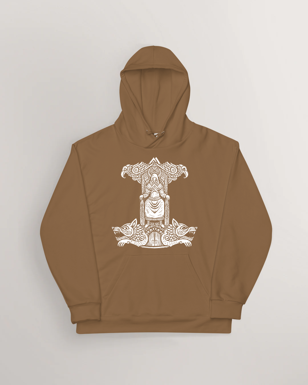 Mjölnir Throne of Odin Hoodie