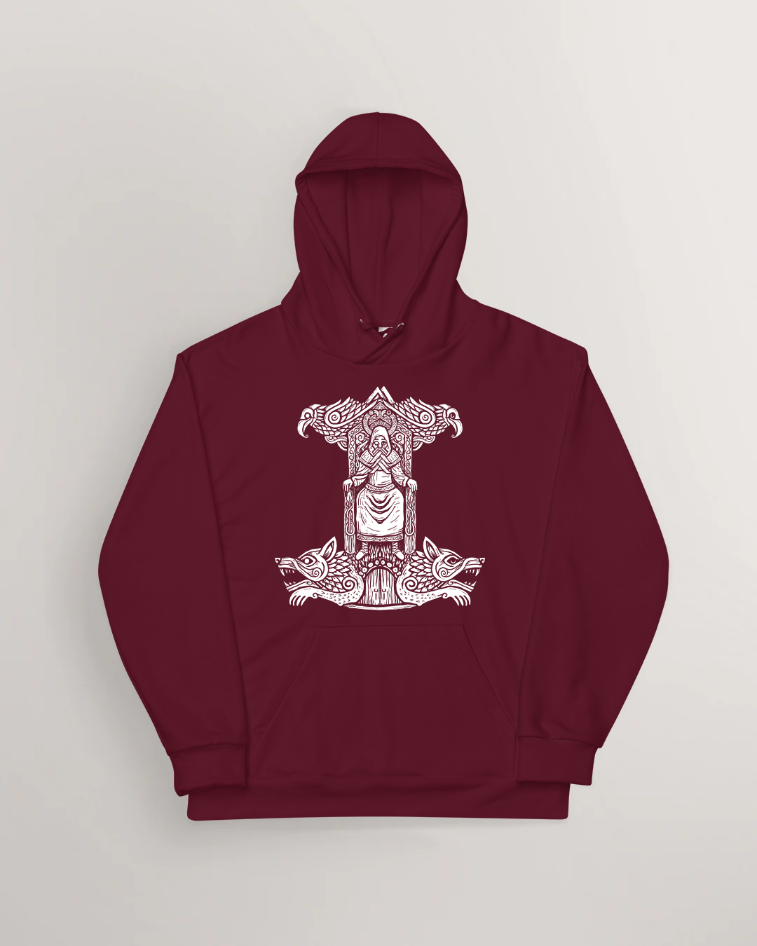 Mjölnir Throne of Odin Hoodie