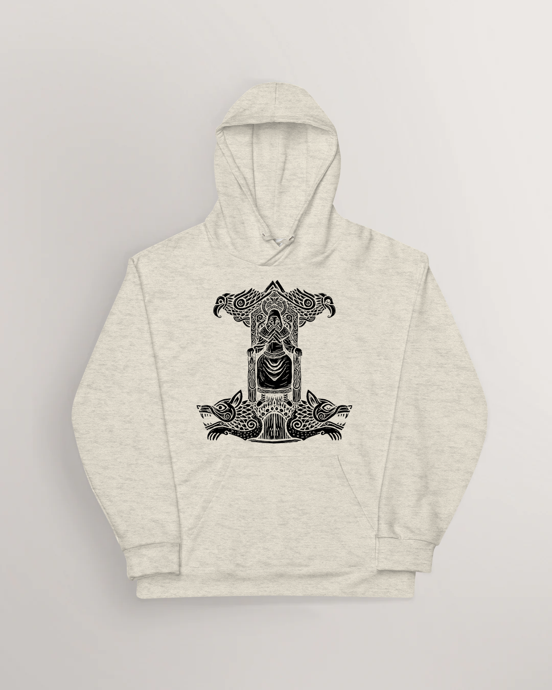 Mjölnir Throne of Odin Hoodie