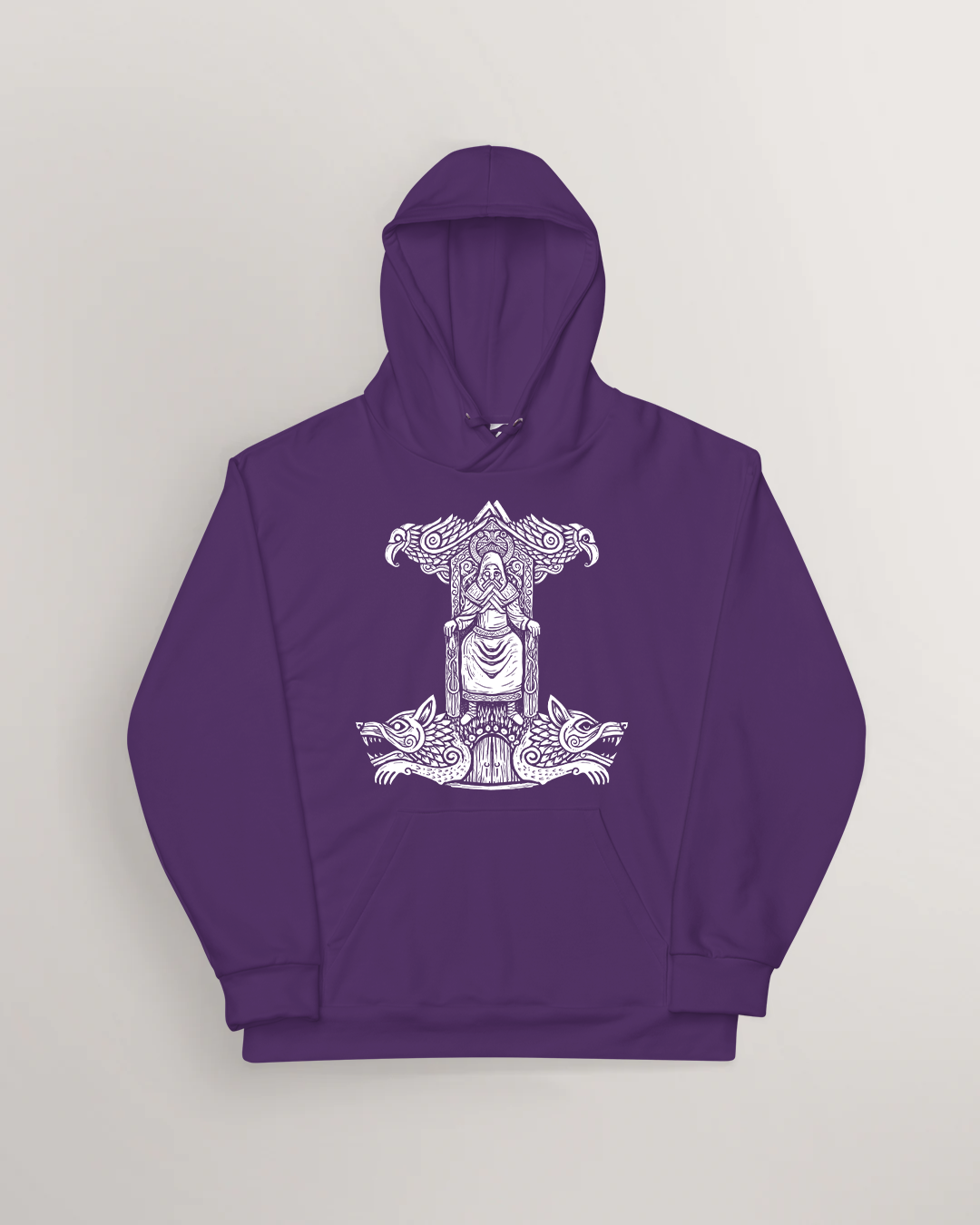 Mjölnir Throne of Odin Hoodie