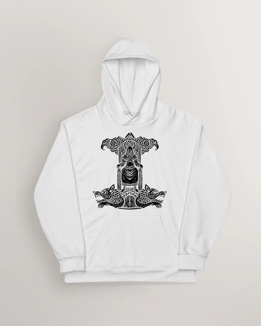 Mjölnir Throne of Odin Hoodie