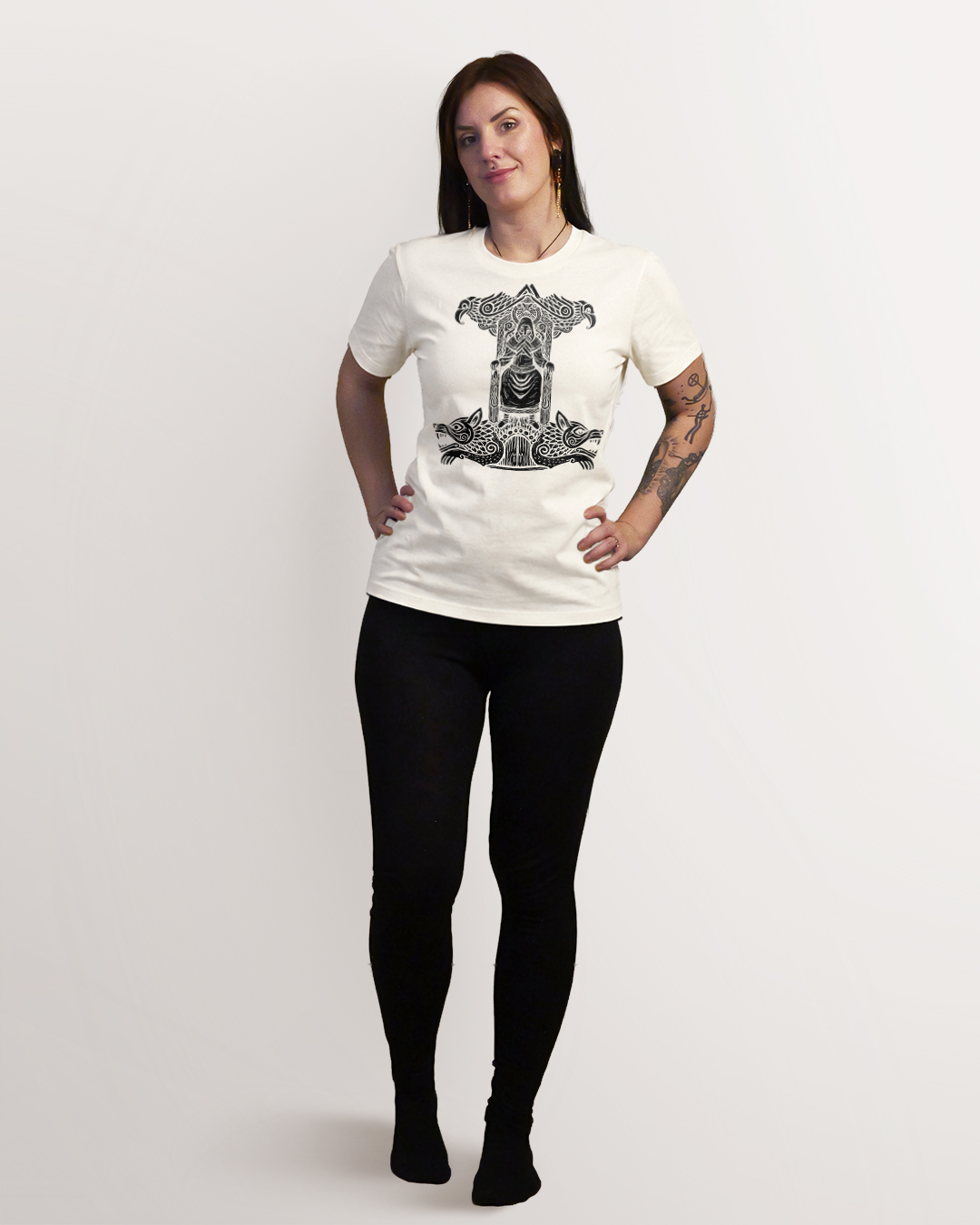Mjölnir Throne of Odin T-Shirt