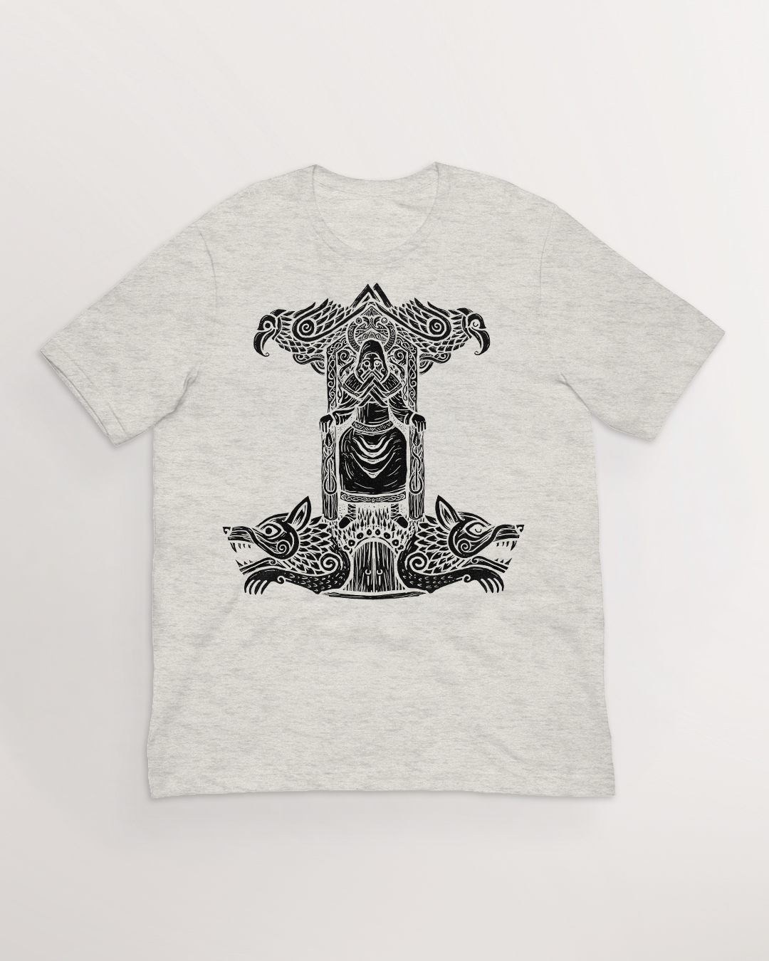 Mjölnir Throne of Odin T-Shirt