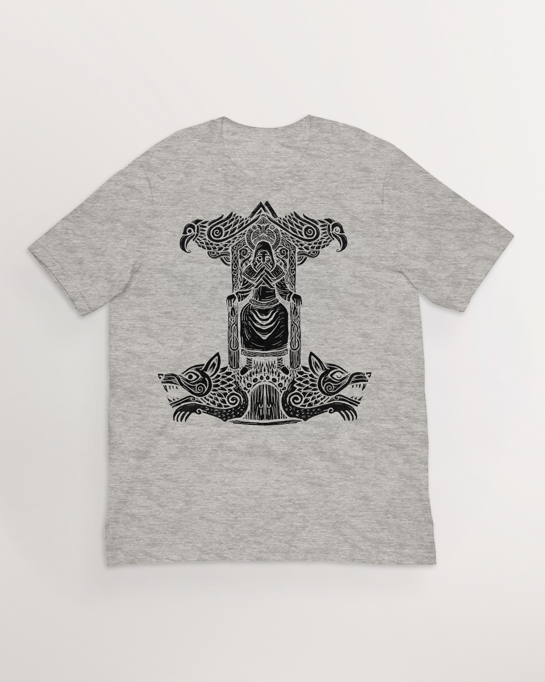 Mjölnir Throne of Odin T-Shirt